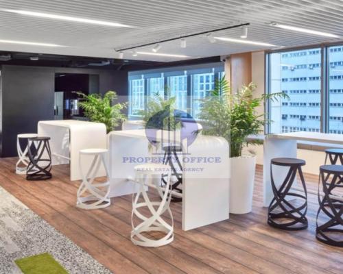 Wola: biuro serwisowane dla 4 osób na wynajem