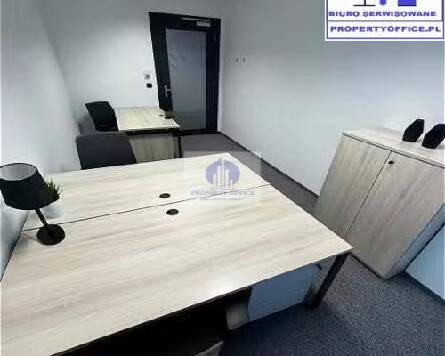Wola: biuro serwisowane dla 4 osób na wynajem
