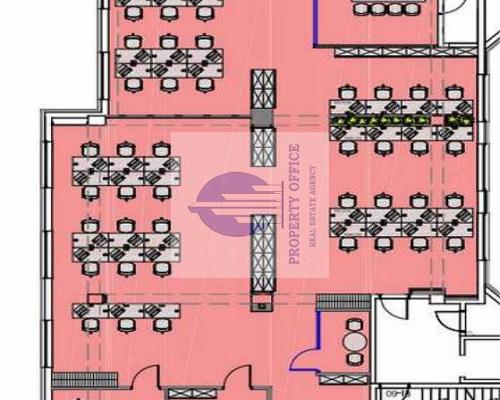 Mokotów: umeblowane biuro dla 51 osób do wynajęcia