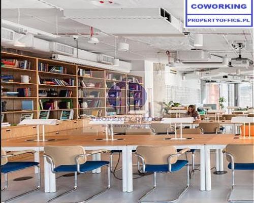 Wola: biurko dedykowane w coworkingu na wynajem