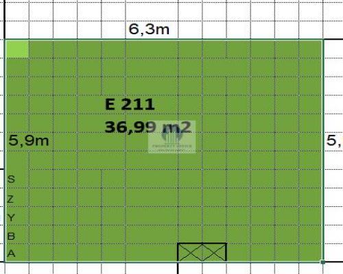 Włochy: lokal biurowy 38,84 m2 na wynajem