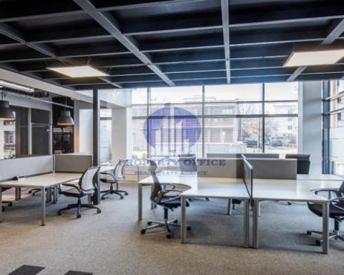 Wola: lokal biurowy 536 m2 na wynajem