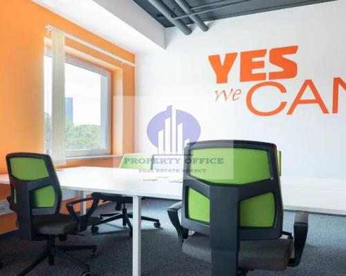Wola: lokal biurowy 519m2 na wynajem
