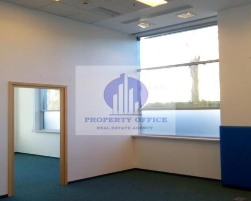 Mokotów: lokal biurowy 692 m2 do wynajęcia