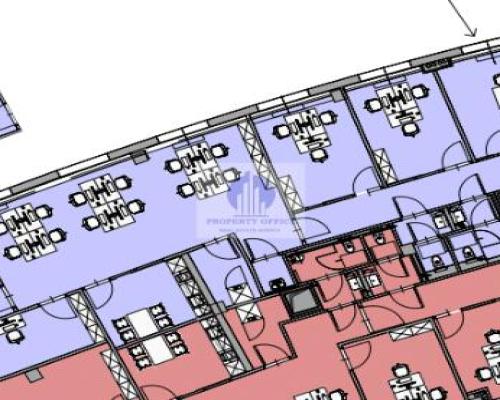 Ochota: lokal biurowy 208 m2 na wynajem