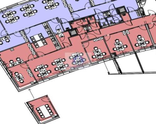 Ochota: lokal biurowy 212 m2 na wynajem