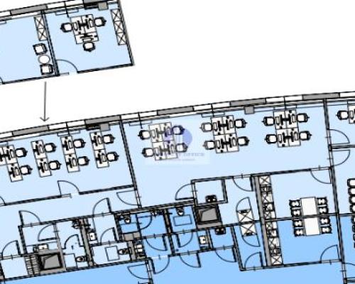 Ochota: lokal biurowy 184m2 na wynajem