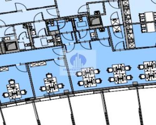 Ochota: lokal biurowy 194 m2 na wynajem