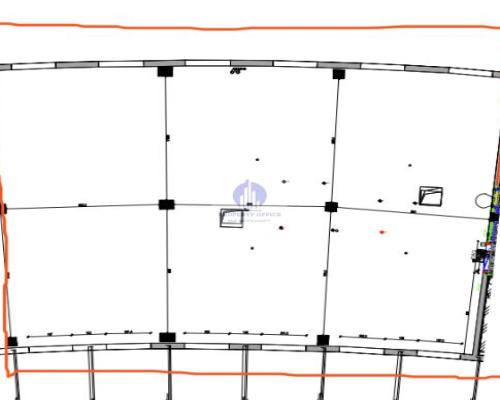 Ochota: lokal biurowy 447 m2 na wynajem