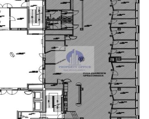 Wola: lokal biurowy 505,30 m2 na wynajem
