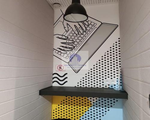 Śródmieście: umeblowane biuro na wynajem