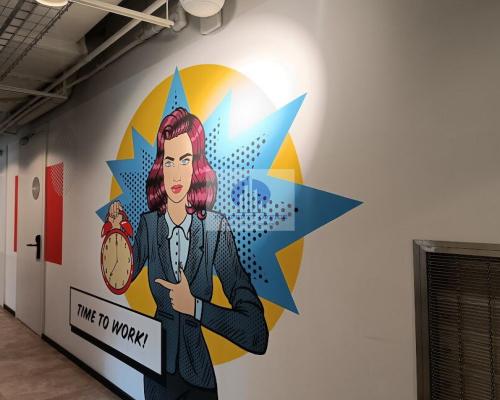 Śródmieście: umeblowane biuro na wynajem