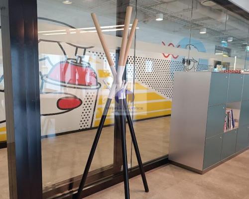 Śródmieście: biuro serwisowane na wynajem