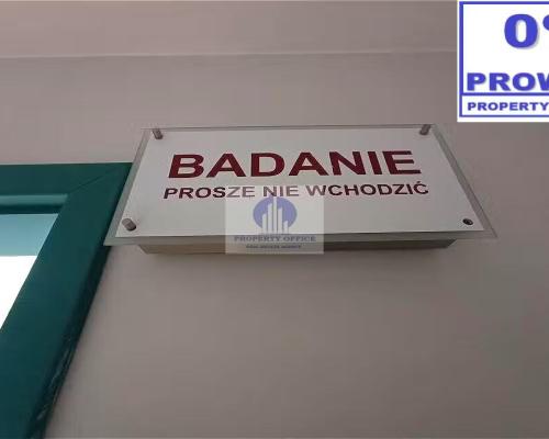 Mokotów: lokal na usługi medyczne na wynajem