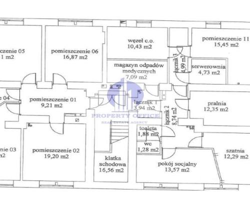 Mokotów: lokal na usługi medyczne na wynajem