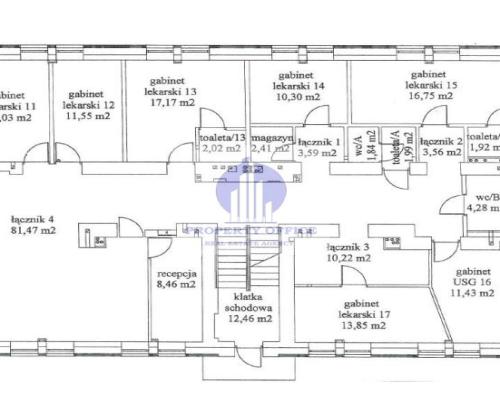 Mokotów: lokal na usługi medyczne na wynajem