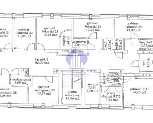 Mokotów: lokal na usługi medyczne na wynajem
