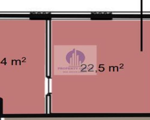 Mokotów: lokal biurowy 65,17 m2 na wynajem