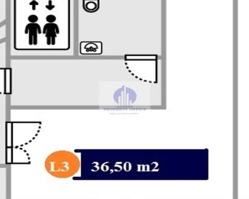 Warszawa Włochy: lokal usługowo-handlowy 36,50 m2 do wynajęcia