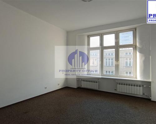 Śródmieście: lokal biurowy 15,37m2 na wynajem