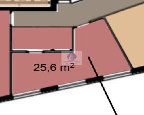 Mokotów: lokal biurowy 29,95 m2 na wynajem