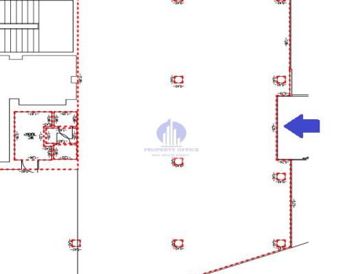 Mokotów: lokal biurowo-usługowy 200m2 na wynajem