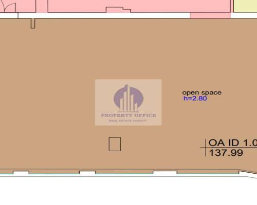 Mokotów: lokal biurowy 161m2 na wynajem