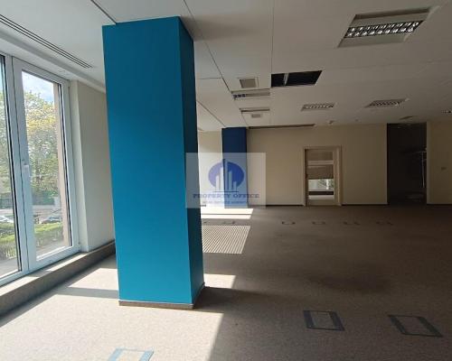 Mokotów: lokal biurowy 161m2 na wynajem