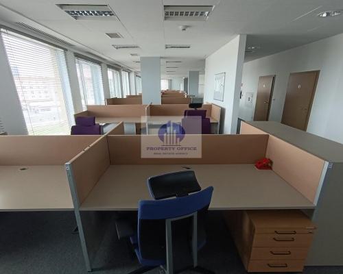 Mokotów: lokal biurowy 465m2 do wynajęcia