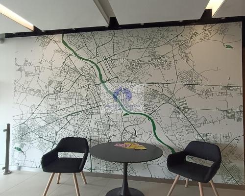 Mokotów: lokal biurowy 465m2 do wynajęcia