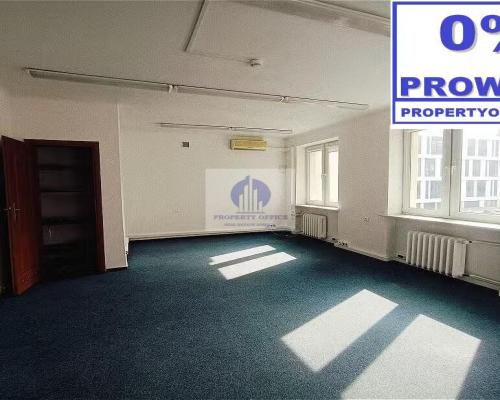 Mokotów: lokal biurowy 121,82 m2 na wynajem