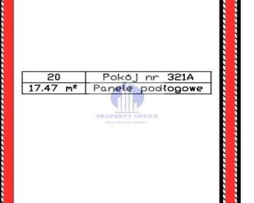 Mokotów: lokal biurowy 51,90m2 na wynajem