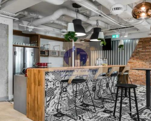 Mokotów: biuro serwisowane dla 2 osób na wynajem