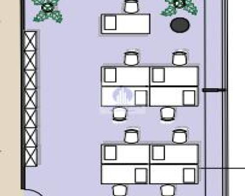Mokotów: umeblowany lokal biurowy na wynajem