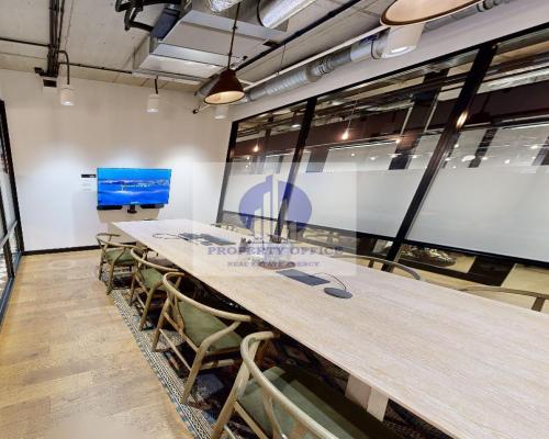 Śródmieście: biuro serwisowane dla 3 osób do wynajęcia