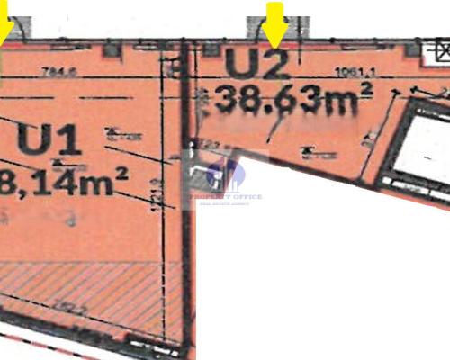 Bielany: lokal handlowo-usługowy 126,77 m2 do wynajęcia