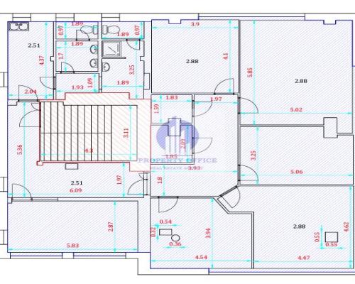 Praga Południe: lokal biurowy 218,09m2 do wynajęcia