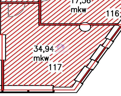 Śródmieście: lokal biurowy 38,68 m2 do wynajęcia