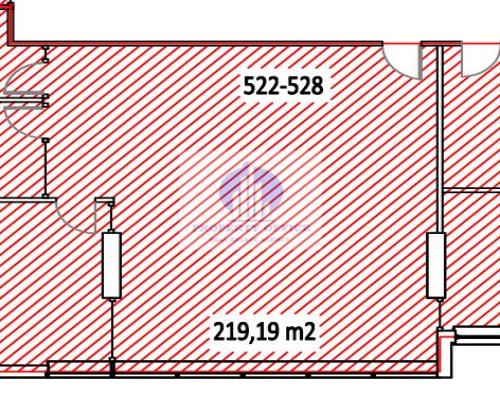 Śródmieście: lokal biurowy 219,19 m2 do wynajęcia