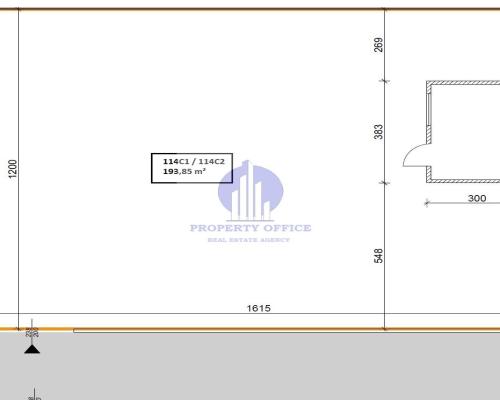 Bielany: lokal magazynowy 193,85m2 na wynajem