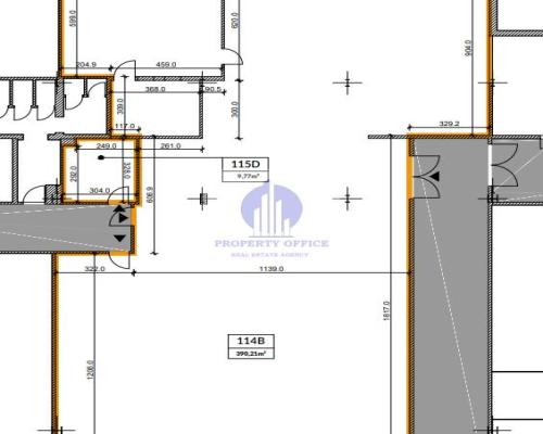 Bielany: magazyn 409m2 na wynajem