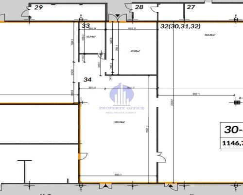 Bielany: lokal magazynowo-produkcyjny 424,21m2 na wynajem