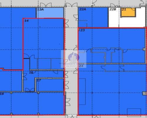 Bielany: lokal magazynowo-produkcyjny 679,99m2 na wynajem