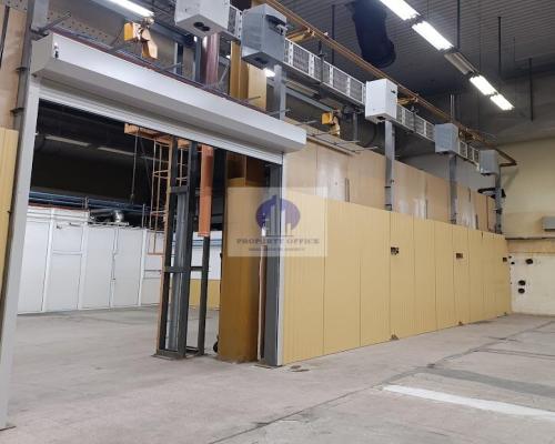Bielany: magazyn 599,30 m2 na wynajem