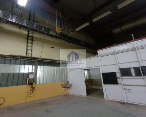 Bielany: magazyn 599,30 m2 na wynajem