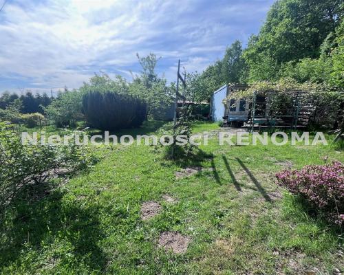 Działka rekreacyjna ROD RADOŚĆ