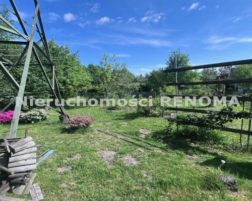 Działka rekreacyjna ROD RADOŚĆ