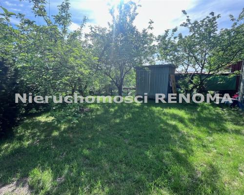 Działka rekreacyjna ROD RADOŚĆ