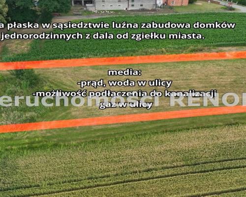 Na sprzedaż działka budowlano-rolna Krzyżowice