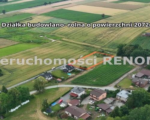 Na sprzedaż działka budowlano-rolna Krzyżowice
